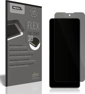 Produktbild von 1x dipos FlexBSF Nubia Flip 5G