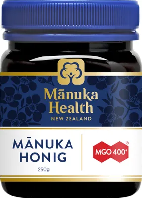 Produktbild von Manuka Health - Manuka Honig MGO 400+ [250g] - Laktosefrei, Glutenfrei