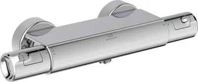 Produktbild von Ideal Standard Brausethermostat Ceratherm T50 Aufputz A7695AA Chrom