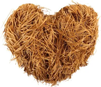 Produktbild von Braune Holzwolle Füllmaterial 1000g für Geschenkboxen