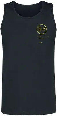 Produktbild von Twenty One Pilots Tank-Top Herren Bandito Circle schwarz M