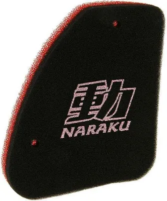 Produktbild von NARAKU Double Layer Luftfilter Einsatz kompatibel für PEUGEOT Speedfight 1 2 TKR