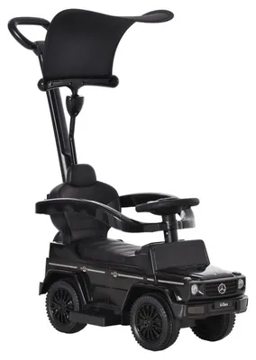 Produktbild von Rutschauto mit Schiebstange Mercedes Benz G350 3 1 18 36 Schwarz
