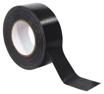Imagen del producto de ACCESORIO: Cinta adhesiva Gaffa Pro, 50 mm x 50 m, color negro (30005410)
