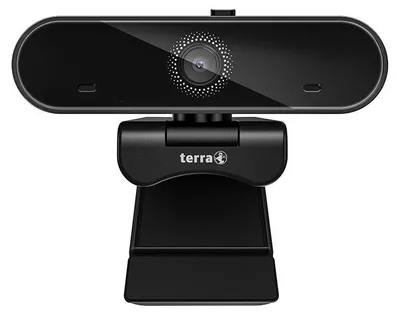Produktbild von TERRA Webcam Slide TW-S01, 2 MP, 1920 x 1080 Pixel, Full HD, 30 fps, MJPG, YUY2, Sichtschutzblende