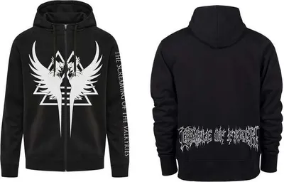 Produktbild von Cradle Of Filth Kapuzenjacke Herren Valkyrie schwarz M