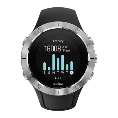 Produktbild von Suunto Spartan Trainer, Punktmatrix, GPS, 66 g