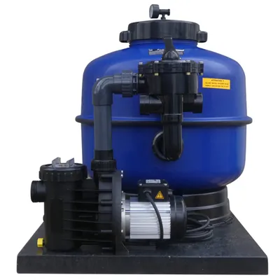 Produktbild von Sandfilter Grenada 500 mit Speck Magic 8 bis 40m³