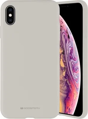 Image de Mercury Silicone Samsung S20+ G985Jasnoszary/Stone