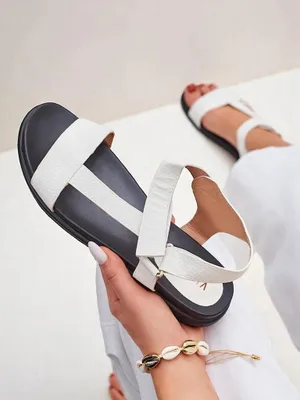 Produktbild von Royalfashion Damensandalen mit flacher Sohle Lillia, Größe 36