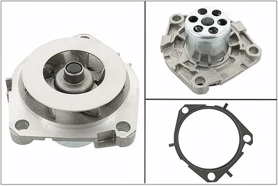 Produktbild von INA Kühlmittelpumpe Wasserpumpe für OPEL ZAFIRA B (A05) 538 0714 10