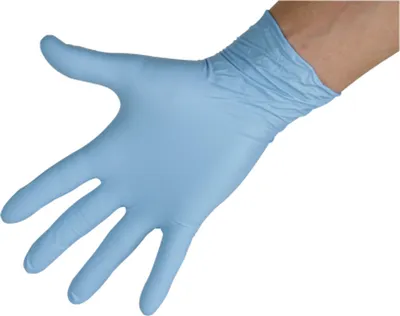 Produktbild von Kerbl Nitrilhandschuhe Classic puderfrei, 100 Stk. S