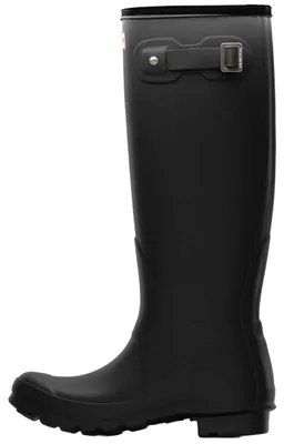 Produktbild von Hunter Orig al Frauen Regen Stiefel Schwarz – undefined / Schwarz