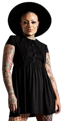 Image de Robe patineuse Killstar - Blood Bound L