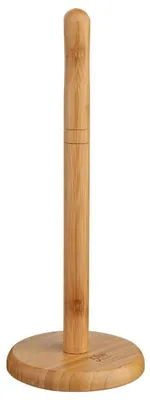 Produktbild von 5five Simply Smart Küchenrollenhalter, Papierrollenhalter, Bambus, Beige, 120057