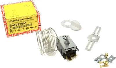 Produktbild von Danfoss Service Thermostat Nr. 3 - 077B7003 077B6... - für ***- Kühlschrank