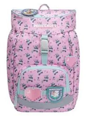 Produktbild von BAAGL Baagl Airy Minecraft Panda Pink Schulrucksack