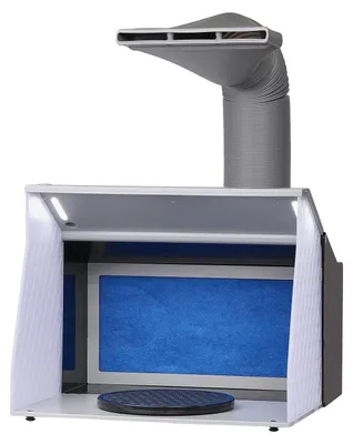 Zdjęcie produktu dla Premium Zestaw Kabiny Natryskowej Vevor 405X330X355Mm Z Ekstraktorem 5.2M3
