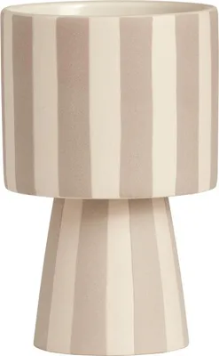 Produktbild von OYOY LIVING Übertöpfe L10xW10xH15 grau