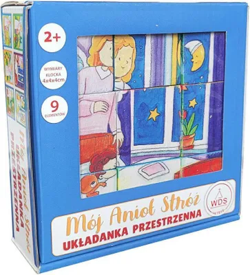 Produktbild von Układanka przestrzenna - Mój Anioł Stróż