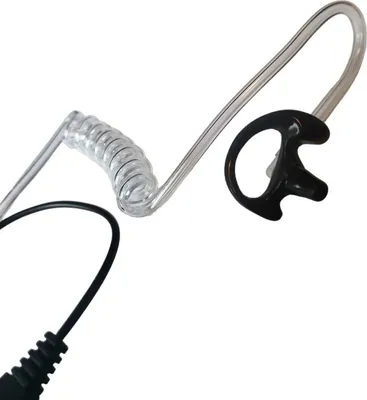 Obrázek produktu pro Sluchátka do uší Walkie-Talkie Black
