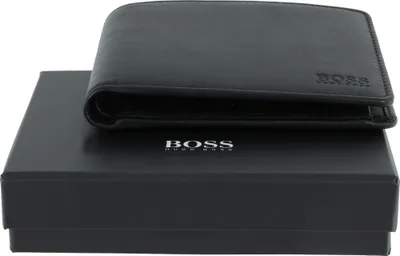 Produktbild von BOSS Asolo Klapp Geldbörse mit Münzfach 12 cm black