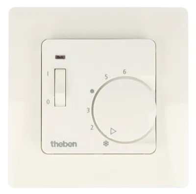 Produktbild von Theben 7460131 UP-Raumthermostat RAM746RA