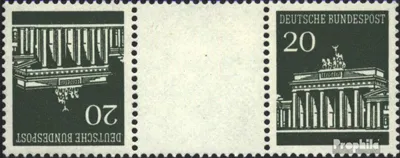 Produktbild von Briefmarken BRD (BR.Deutschland) 1968 Mi KZ7 gestempelt
