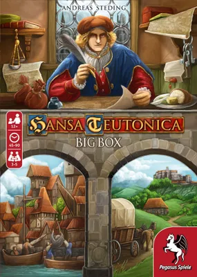 Produktbild von Pegasus 55148G, Brettspiel, Strategie, 12 Jahr(e), 45 min