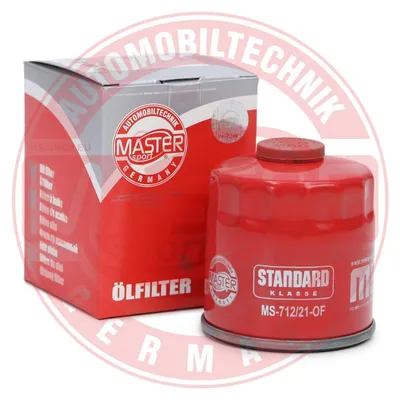 Produktbild von Ölfilter MASTER-SPORT 712/21-OFMG-PCS-MS Anschraubfilter für JEEP CHEROKEE (KJ) für CHRYSLER PT CRUISER (PT) für DODGE NEON II für PLYMOUTH für TALBOT