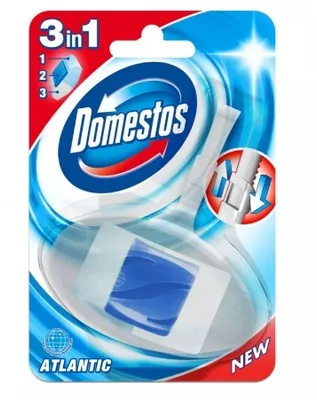 Obrázok produktu pre Osvežovač vzduchu do toalety Domestos Ocean - Čerstvá vôňa, 1 kus