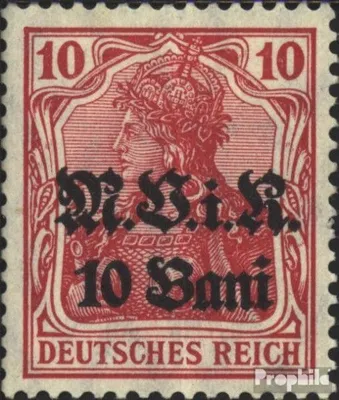 Produktbild von Briefmarken Dt. Militärverw. Rumänien 1917 Mi 4 mit Falz Germania