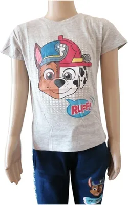 Produktbild von Kurzarm-T-Shirt für Jungen | PAW Patrol | "Ruff!" 116