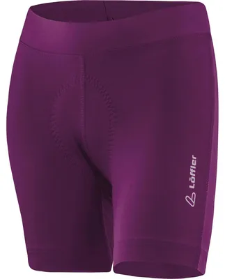 Produktbild von Löffler Damen Fahrradhose Women Bike Tights X-short Basic Rot 36