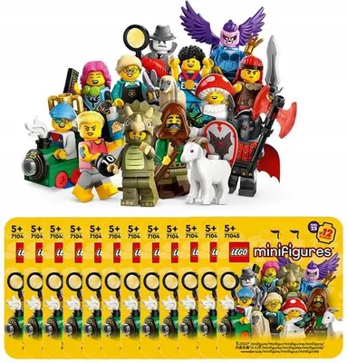 Produktbild von 71045 – LEGO Minifiguren – Serie 25 – Set mit 12 Figuren