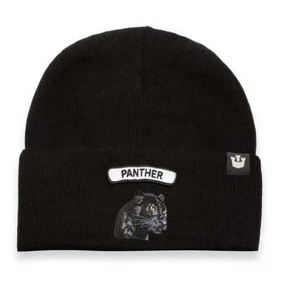 Produktbild von Goorin Bros. Beanie Soft Rock Panther black