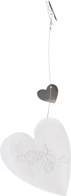 Produktbild von Herzclip "All you need is love"