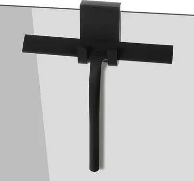 Productafbeelding van Famanu ruitenwisser met houder - zwart, 23 cm