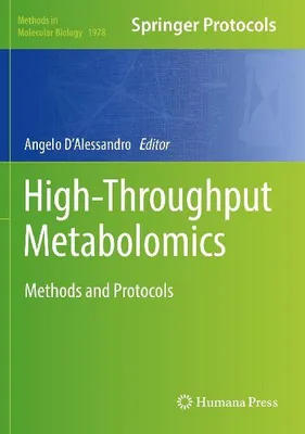Produktbild von High-Throughput Metabolomics