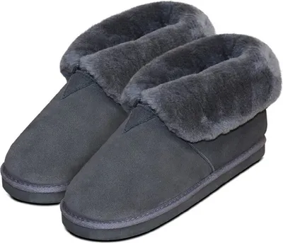 Immagine prodotto di Pantofole in pelle di agnello Heitmann, vari colori e misure