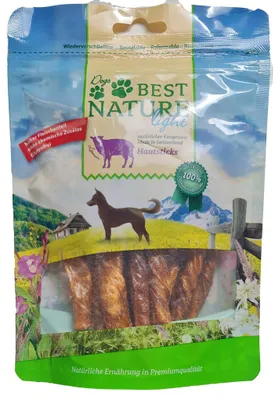 Produktbild von Best Nature light 99,9 % Lammhaut Sticks für Hunde 10 x 80g