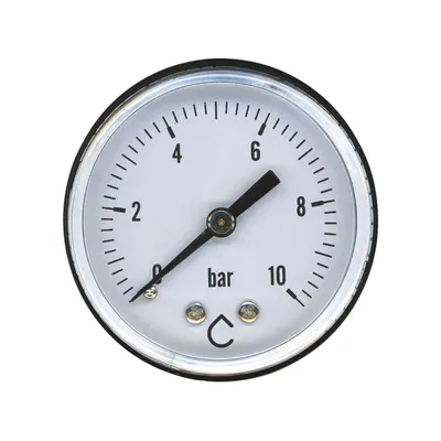 Produktbild von SOMATHERM FOR YOU – Manometer mit axialem Anschluss 8/13, Ø 50, 10 bar