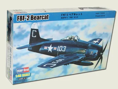 Image de Hobby Boss F8F-2 Bearcat 1:48, 80358