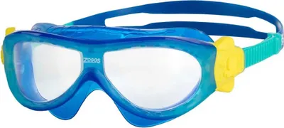 Image de Masque de natation Zoggs Phantom Junior Bleu Bleu One Size