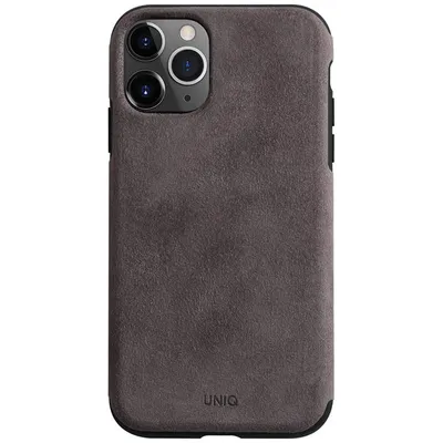 Zdjęcie produktu dla Etui Uniq Sueve Na Iphone 11 Pro - Ciemnoszary