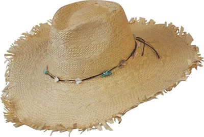 Produktbild von Havanna Strohhut Sommerhut Natur Strandhut Hippie Ibiza Style Beach Hut ISLANDER