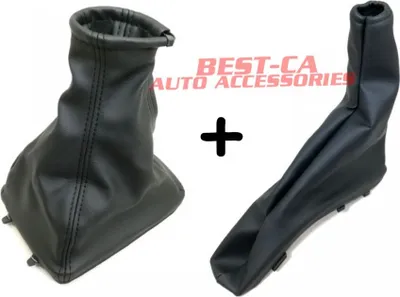 Immagine prodotto di Borsa cambio + freno a mano con telaio in pelle nera per Opel Astra G 1998-2009