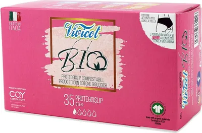 WKŁADKI HIGIENICZNE ECO 35 szt. - VIVICOT