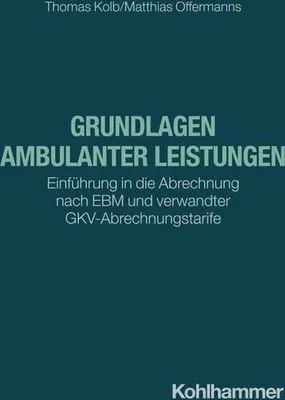 Obrázok produktu pre Grundlagen ambulanter Leistungen