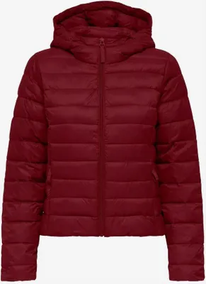 Produktbild von ONLY ONLTAHIA LW QUILTED HOOD JKT NOOS O Cabernet M